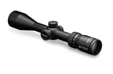 Image of OpticsPlanet Exclusive Vortex Diamondback HP 4-16x42mm Rifle Scope, 1in Tube, Second Focal Plane, V-Plex Reticle, Matte, Hard Anodized, Black, DBK-10021