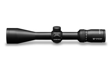 Image of OpticsPlanet Exclusive Vortex Diamondback HP 4-16x42mm Rifle Scope, 1in Tube, Second Focal Plane, V-Plex Reticle, Matte, Hard Anodized, Black, DBK-10021