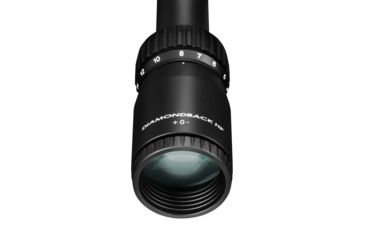 Image of OpticsPlanet Exclusive Vortex Diamondback HP 4-16x42mm Rifle Scope, 1in Tube, Second Focal Plane, V-Plex Reticle, Matte, Hard Anodized, Black, DBK-10021