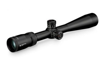 Image of Vortex Diamondback Tactical 4-12x40 mm Rifle Scope, 1 in Tube, Second Focal Plane, Black, Hard Anodized, Non-Illuminated VMR-1 MOA Reticle, MOA Adjustment, DBK-10025