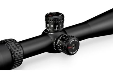 Image of Vortex Diamondback Tactical 4-12x40 mm Rifle Scope, 1 in Tube, Second Focal Plane, Black, Hard Anodized, Non-Illuminated VMR-1 MOA Reticle, MOA Adjustment, DBK-10025
