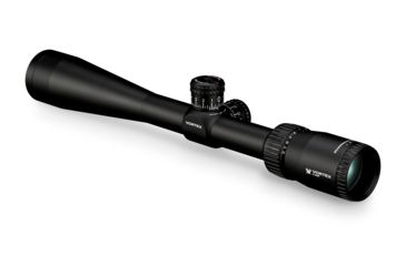 Image of Vortex Diamondback Tactical 4-12x40 mm Rifle Scope, 1 in Tube, Second Focal Plane, Black, Hard Anodized, Non-Illuminated VMR-1 MOA Reticle, MOA Adjustment, DBK-10025
