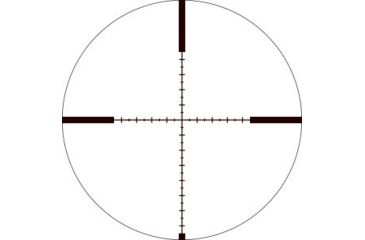 Image of Vortex Diamondback Tactical 4-12x40 mm Rifle Scope, 1 in Tube, Second Focal Plane, Black, Hard Anodized, Non-Illuminated VMR-1 MOA Reticle, MOA Adjustment, DBK-10025