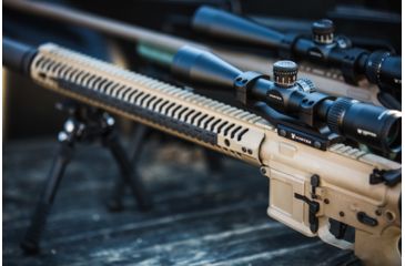 Image of Vortex Diamondback Tactical 4-12x40 mm Rifle Scope, 1 in Tube, Second Focal Plane, Black, Hard Anodized, Non-Illuminated VMR-1 MOA Reticle, MOA Adjustment, DBK-10025