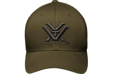 Image of Vortex Flexfit Cap - Mens, Olive Drab, Large/Extra Large, 120-66-ODBLXL