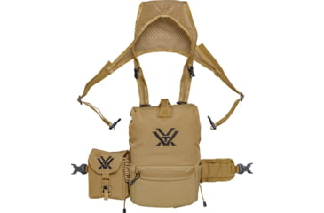 Image of Vortex GlassPak Pro Binocular Harness, Tan, Large, P600-L
