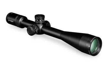 Image of Vortex Golden Eagle 15-60x52 mm Rifle Scope, 30 mm Tube, Second Focal Plane, Black, Hard Anodized, Non-Illuminated ECR-1 MOA Reticle, MOA Adjustment, TCS-1503