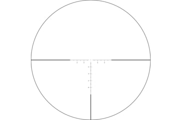 Image of Vortex Golden Eagle 15-60x52mm Rifle Scope, 30mm Tube, Second Focal Plane, Black, Hard Anodized, Non-Illuminated ECR-1 MOA Reticle, MOA Adjustment, TCS-1503