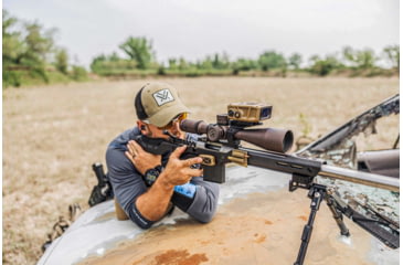 Image of Vortex Impact 4000 Ballistic Rail-Mounted Laser Rangefinder, Tan, 15.25x11.75x14.75, LRF-IMP4000