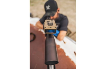 Image of Vortex Impact 4000 Ballistic Rail-Mounted Laser Rangefinder, Tan, 15.25x11.75x14.75, LRF-IMP4000