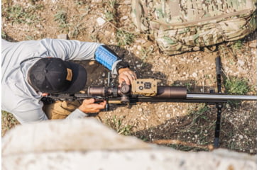 Image of Vortex Impact 4000 Ballistic Rail-Mounted Laser Rangefinder, Tan, 15.25x11.75x14.75, LRF-IMP4000