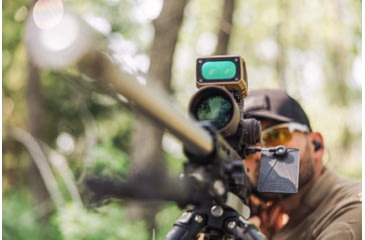 Image of Vortex Impact 4000 Ballistic Rail-Mounted Laser Rangefinder, Tan, 15.25x11.75x14.75, LRF-IMP4000