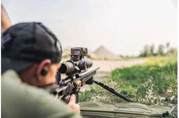 Image of Vortex Impact 4000 Ballistic Rail-Mounted Laser Rangefinder, Tan, 15.25x11.75x14.75, LRF-IMP4000