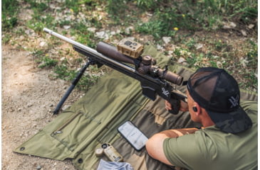 Image of Vortex Impact 4000 Ballistic Rail-Mounted Laser Rangefinder, Tan, 15.25x11.75x14.75, LRF-IMP4000