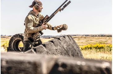 Image of Vortex Impact 4000 Ballistic Rail-Mounted Laser Rangefinder, Tan, 15.25x11.75x14.75, LRF-IMP4000