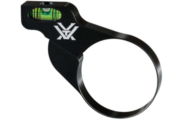 Image of Vortex Lo Pro Bubblevel for 1in Rifle Scope Tube Black, LBL-1