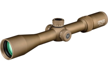 Image of Vortex OPMOD Diamondback Tactical 4-16x44mm FFP 30mm Tube Riflescope, FDE, DBK-10026-OP