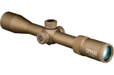 Image of Vortex OPMOD Diamondback Tactical 4-16x44mm FFP 30mm Tube Riflescope, FDE, DBK-10026-OP