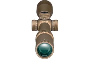 Image of Vortex OPMOD Diamondback Tactical 4-16x44mm FFP 30mm Tube Riflescope, FDE, DBK-10026-OP