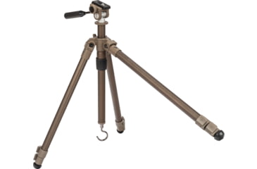 Image of Vortex OPMOD High Country II Tripod, 11.3-62.5in, Tan, TR-HCY-OP