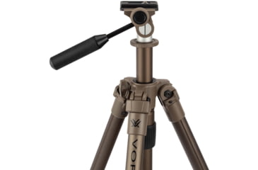 Image of Vortex OPMOD High Country II Tripod, 11.3-62.5in, Tan, TR-HCY-OP