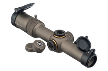 Image of Vortex OPMOD Strike Eagle Rifle Scope, 1-8x24mm, 30mm Tube, Second Focal Plane, AR-BDC3 Reticle, FDE, SE-1824-2-OP