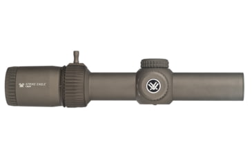 Image of Vortex OPMOD Strike Eagle Rifle Scope, 1-8x24mm, 30mm Tube, Second Focal Plane, AR-BDC3 Reticle, FDE, SE-1824-2-OP