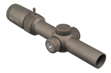 Image of Vortex OPMOD Strike Eagle Rifle Scope, 1-8x24mm, 30mm Tube, Second Focal Plane, AR-BDC3 Reticle, FDE, SE-1824-2-OP