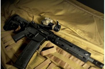 Image of Vortex OPMOD StrikeFire II Red Dot with Cantilever AR-15 Mount 4MOA Red/Green Dot