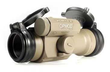 Image of Vortex OPMOD StrikeFire II Red Dot with Cantilever AR-15 Mount 4MOA Red/Green Dot