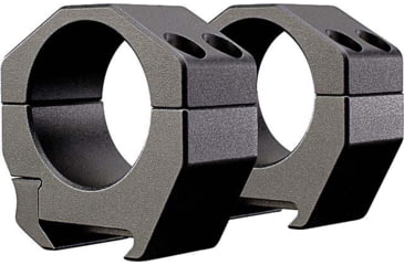 Image of Vortex Precision Matched Rifle Scope Rings, 30 mm Tube, Low - 0.87 in, Black, PMR-30-87