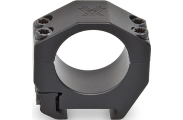 Image of Vortex Precision Matched Rifle Scope Rings, 30 mm Tube, Low - 0.87 in, Black, PMR-30-87