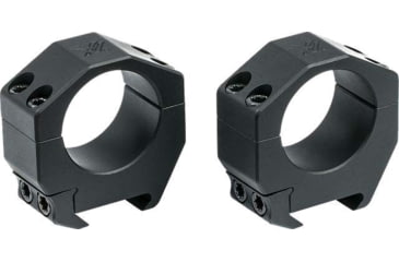 Image of Vortex Precision Matched Rifle Scope Rings, 30 mm Tube, Medium - 0.97 in, Black, PMR-30-97