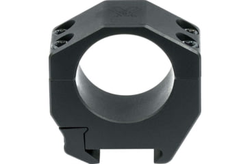 Image of Vortex Precision Matched Rifle Scope Rings, 30 mm Tube, Medium - 0.97 in, Black, PMR-30-97