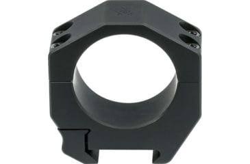 Image of Vortex Precision Matched Rifle Scope Rings, 34 mm Tube, Medium Plus - 1 in, Black, PMR-34-100