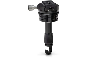 Image of Vortex Radian Carbon with Leveling Head Tripod Kit, 7.8 - 64.3 in, Arca, Black, TR-RADL