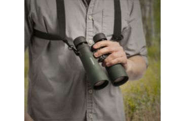 Image of Vortex Razor HD 12x50 Roof Prism Binocular, Green, RZB-2104