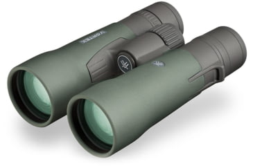 Image of Vortex Razor HD 12x50mm Roof Prism Binoculars, Matte, Green, Full-Size, RZB-2104