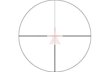 Image of Vortex Razor HD Gen II 3-18x50mm Rifle Scope, 34mm Tube, First Focal Plane, Stealth Shadow, Anodized, Red EBR-7C MRAD Reticle, Mil Rad Adjustment, Multi, RZR-31805