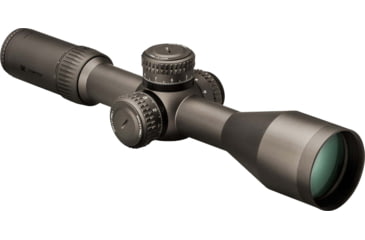 Image of Vortex Razor HD Gen II 4.5-27x56mm Rifle Scope, 34mm Tube, First Focal Plane, Stealth Shadow, Hard Anodized, Red EBR-7C MOA Reticle, MOA Adjustment, Multi, RZR-42707