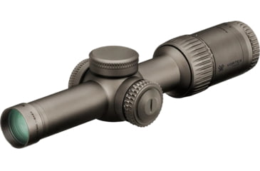 Image of Vortex Razor HD Gen II-E 1-6x24mm Rifle Scope, 30mm Tube, Second Focal Plane, Stealth Shadow, Hard Anodized, Red VMR-2 MOA Reticle, MOA Adjustment, RZR-16010