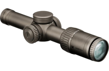 Image of Vortex Razor HD Gen II-E 1-6x24mm Rifle Scope, 30mm Tube, Second Focal Plane, Stealth Shadow, Hard Anodized, Red VMR-2 MOA Reticle, MOA Adjustment, RZR-16010
