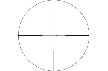 Image of Vortex Razor HD Gen II-E 1-6x24mm Rifle Scope, 30mm Tube, Second Focal Plane, Stealth Shadow, Hard Anodized, Red VMR-2 MOA Reticle, MOA Adjustment, RZR-16010