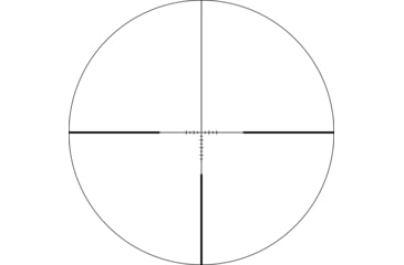 Image of Vortex Razor HD Gen II-E 1-6x24mm Rifle Scope, 30mm Tube, Second Focal Plane, Stealth Shadow, Hard Anodized, Red VMR-2 MRAD Reticle, Mil Rad Adjustment, RZR-16009