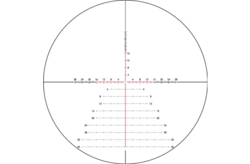 Image of Vortex Razor HD Gen III 4-24x44mm 34mm Tube Rifle Scope, First Focal Plane, EBR-7D MOA Reticle, Stealth Shadow, RZR-42401