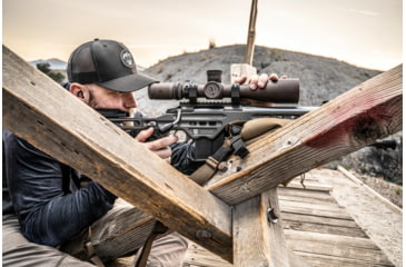 Image of Vortex Razor HD Gen III Rifle Scope, 6-36x56mm, 34 mm Tube, First Focal Plane, EBR-7D MRAD Reticle, Stealth Shadow, RZR-63602