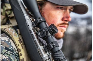 Image of Vortex Razor HD LHT 3-15x50 mm Rifle Scope, 30 mm Tube, Second Focal Plane, Black, Matte Anodized, Red G4i MRAD Reticle, Mil Rad Adjustment, RZR-31503