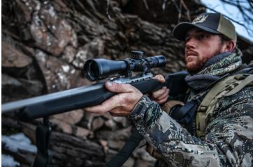 Image of Vortex Razor HD LHT 3-15x50 mm Rifle Scope, 30 mm Tube, Second Focal Plane, Black, Matte Anodized, Red G4i MRAD Reticle, Mil Rad Adjustment, RZR-31503