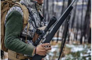 Image of Vortex Razor HD LHT 3-15x50 mm Rifle Scope, 30 mm Tube, Second Focal Plane, Black, Matte Anodized, Red G4i MRAD Reticle, Mil Rad Adjustment, RZR-31503