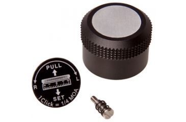 Image of Vortex Viper HS Blank Turret Kit #7, Black V-T-KIT-7